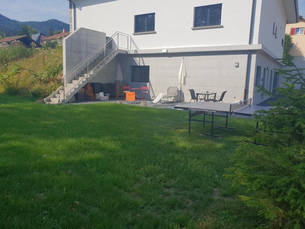 L'Appartement Reconvilier Exterior photo